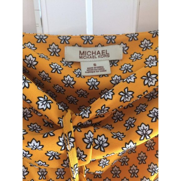 MICHAEL KORS STRAPLESS DRESS EUC - Picture 3 of 3